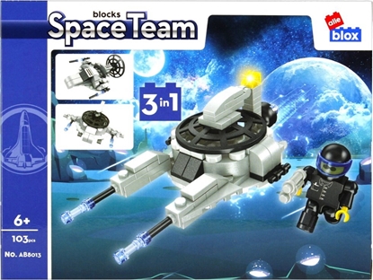 Attēls no ALLEBLOX KLOCKI KONSTR ALLEBLOX SPACE 103EL 19X14X5 PUD1