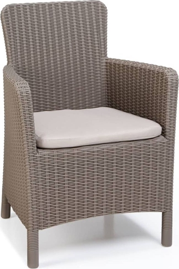 Picture of Allibert Krzeso ogrodowe Trenton, grafitowe