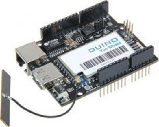 Picture of Allnet ALLNET 4duino Board Yun Microcontroller / Uno Shields compatible