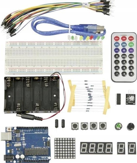 Picture of Allnet ALLNET 4duino Starter Kit LIGHT UNO R.3 SET