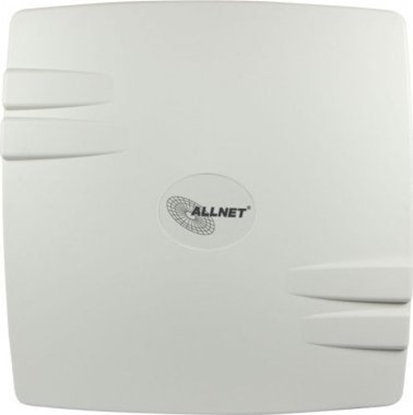 Picture of Allnet ALLNET Antenne 2,4/5 GHz 6/9dBi Flat Patch Outdoor N-Type female