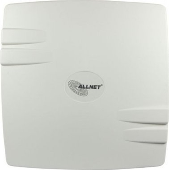 Picture of Allnet ALLNET Antenne 2,4/5 GHz 6/9dBi Flat Patch Outdoor N-Type female