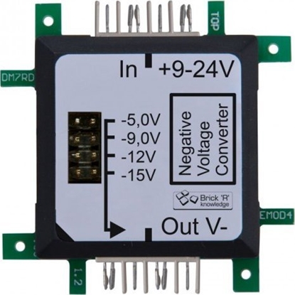 Picture of Allnet ALLNET BrickRknowledge Spannungsregler PWR 7...24V DC to -9/-12/-15V