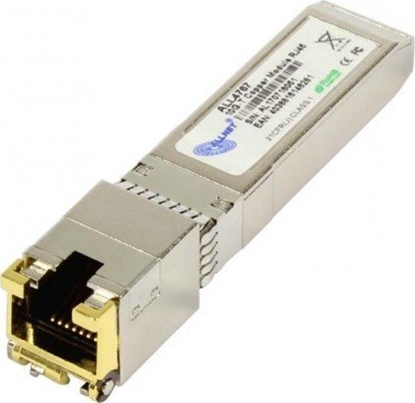 Picture of Allnet ALLNET Switch Modul ALL4767 SFP+(Mini-GBIC), 10Gbit, RJ45(TP), uncodiert