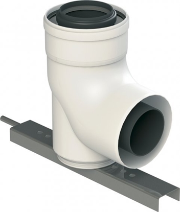 Picture of Almeva LIK kolano 87° DN80/125 z kotwieniem