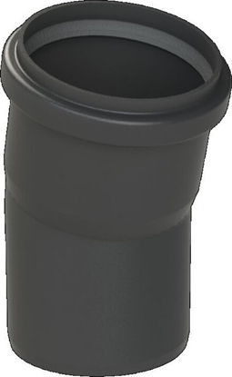 Picture of Almeva STARR Kolano 15° DN60 UV Stabilne Czarne