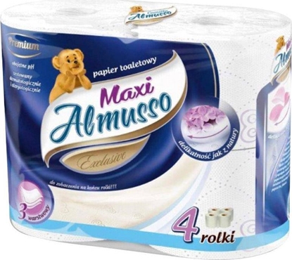 Attēls no Almusso Papier toaletowy Maxi 3 warstwowy 4 szt.