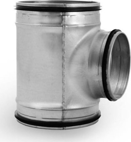 Picture of ALNOR TEE WITH GASKETS TPCL-160-160