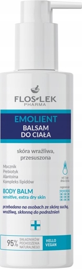 Изображение Aloesove FLOSLEK_Emolient balsam do ciaa 175ml