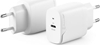 Picture of ALOGIC WC1X20-EU mobile device charger Smartphone White AC Indoor