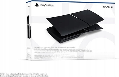 Attēls no Sony Obudowa Playstation 5 Slim czarna (1000042507)