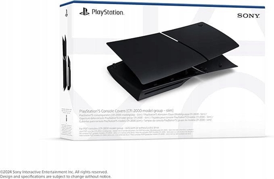 Picture of Sony Obudowa Playstation 5 Slim czarna (1000042507)