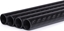 Изображение Alphacool Alphacool Carbon HardTube 13mm 4x 80cm, tube (black, set of 4)