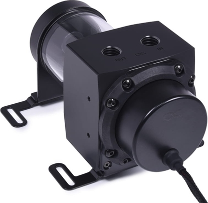 Attēls no Alphacool Alphacool Core 100 Aurora ARGB Ausgleichbehälter mit VPP Pumpe, Acryl - schwarz