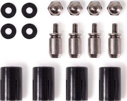 Attēls no Alphacool Alphacool Core Push Mounting 17 mm M3/M4/UNC 6-32 Set 4-Pack