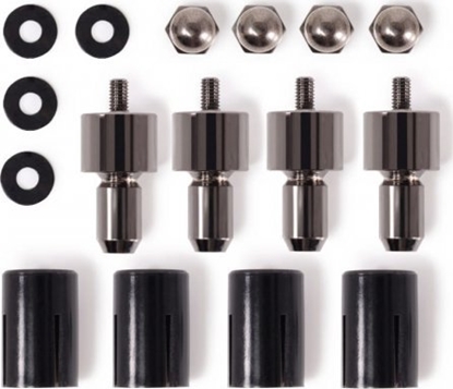 Изображение Alphacool Alphacool Core Push Mounting 25 mm M3/M4/UNC 6-32 Set 4-Pack