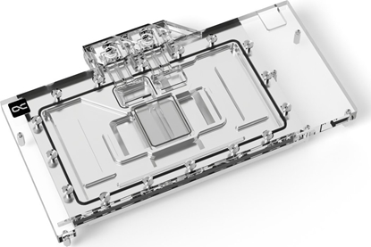 Attēls no Alphacool Alphacool Eisblock Aurora GPX-N RTX 4090 Suprim mit Backplate - Acryl