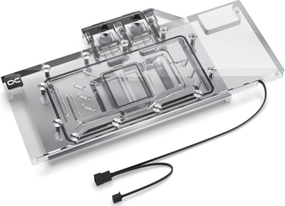 Attēls no Alphacool Alphacool Eisblock Aurora Radeon RX 7800 XT RE mit Backplate - Acryl + Nickel