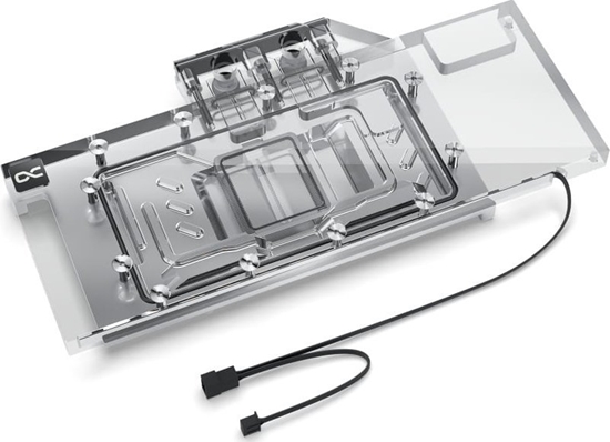 Picture of Alphacool Alphacool Eisblock Aurora Radeon RX 7800 XT RE mit Backplate - Acryl + Nickel