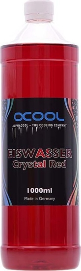 Picture of Alphacool Alphacool Eiswasser Crystal Red, 1000ml Fertiggemisch - rot