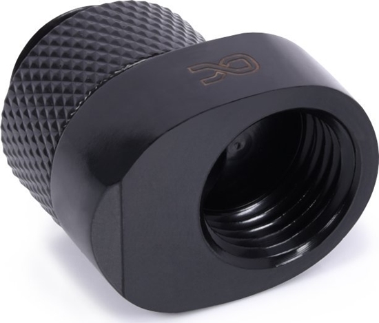 Picture of Alphacool Alphacool Eiszapfen G1/4 Zoll Verlängerung Offset MF 8 - schwarz