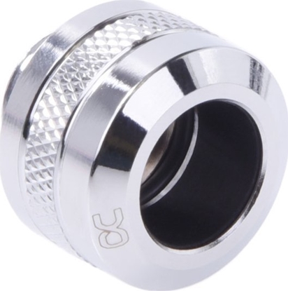 Attēls no Alphacool Alphacool Eiszapfen PRO Anschluss 13mm HardTube Fitting G1/4 - chrome