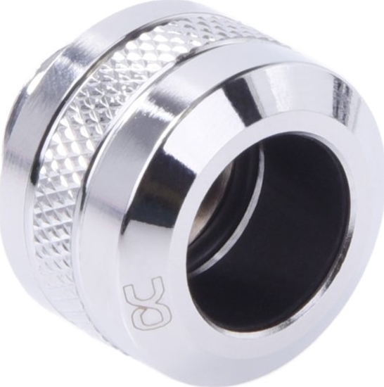 Picture of Alphacool Alphacool Eiszapfen PRO Anschluss 13mm HardTube Fitting G1/4 - chrome