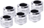 Picture of Alphacool Alphacool Eiszapfen Pro Anschluss 16mm Hardtube Fitting G1/4, 6-Pack - chrome