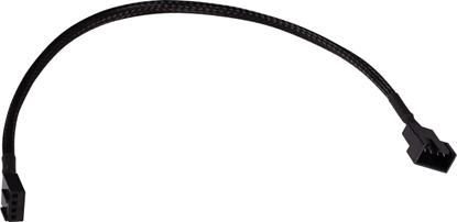 Изображение Alphacool Alphacool Lüfterkabel 4-Pin auf 4-Pin Verlängerung 30cm - schwarz
