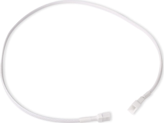 Изображение Alphacool Alphacool Lüfterkabel 4-Pin auf 4-Pin Verlängerung 60cm - weiß