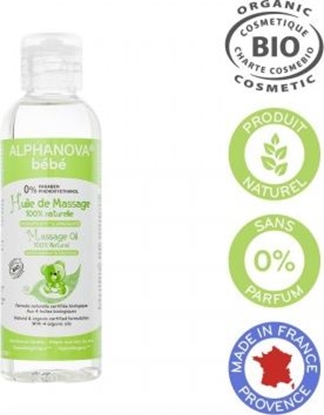 Attēls no Alphanova Alphanova Bebe Olejek do Masau 100ml uniwersalny