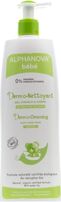 Attēls no Alphanova Alphanova Bebe, Dermo - el do Mycia ciaa i wosów, 500ml uniwersalny