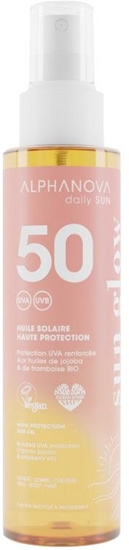 Picture of Alphanova Daily Sun, Glow, olejek do opalania SPF50, 125 ml