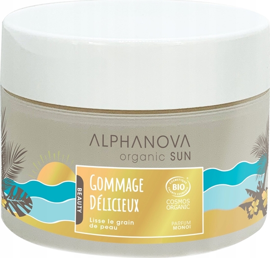 Picture of ALPHANOVA SUN Alphanova Sun Beauty, Bio Scrub o kremowej konsystencji, 200 ml