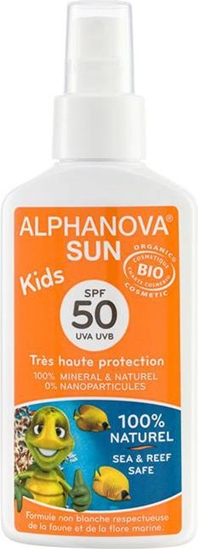 Picture of Alphanova Sun Bio Spray Przeciwsoneczny, filtr SPF50