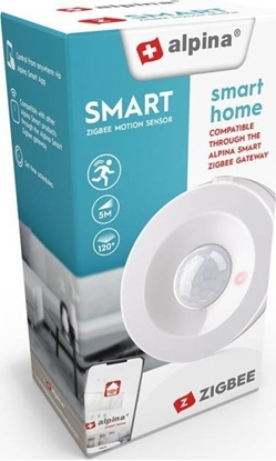 Изображение Alpina Alpina - Inteligentny czujnik ruchu PIR sie Zigbee