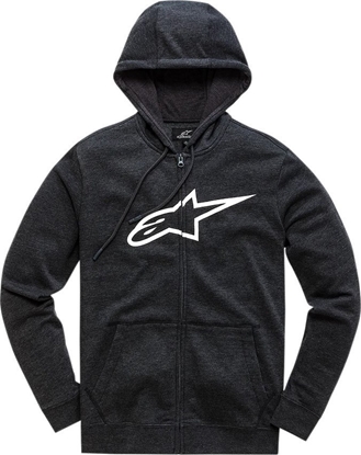 Picture of Alpinestars Bluza z kapturem ALPINESTARS AGELESS II ZIP HOODIE, Black/White Rozmiar: L