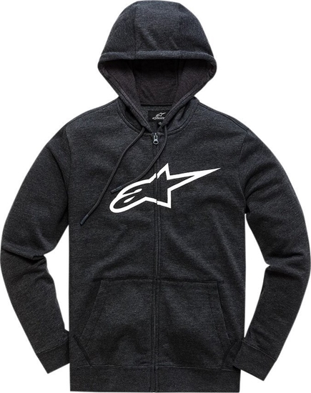 Picture of Alpinestars Bluza z kapturem ALPINESTARS AGELESS II ZIP HOODIE, Black/White Rozmiar: L