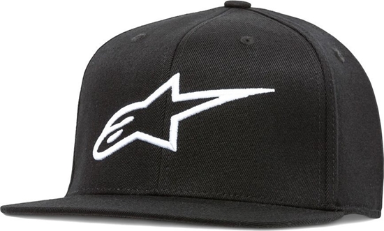 Picture of Alpinestars Czapka z daszkiem ALPINESTARS AGELESS FLATBILL HAT, Black/White Rozmiar: L/XL