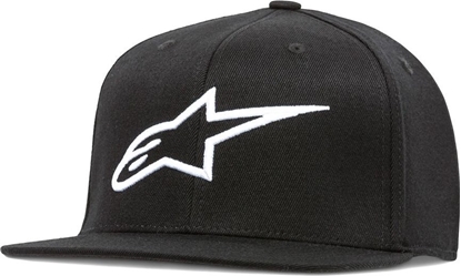 Picture of Alpinestars Czapka z daszkiem ALPINESTARS AGELESS FLATBILL HAT, Black/White Rozmiar: XL/XXL