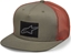 Изображение Alpinestars Czapka z daszkiem ALPINESTARS SUSSED TRUCKER HAT, Military/Orange - roz. One Size (NEW)