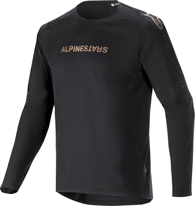 Picture of Alpinestars Koszulka dugi rkaw ALPINESTARS A-ARIA POLARTEC SWITCH LS JERSEY, Black Rozmiar: S