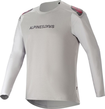 Picture of Alpinestars Koszulka dugi rkaw ALPINESTARS A-ARIA POLARTEC SWITCH LS JERSEY, Light Gray Rozmiar: M