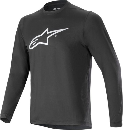 Picture of Alpinestars Koszulka dugi rkaw ALPINESTARS A-DURA ASTAR LS JERSEY, Black Rozmiar: M