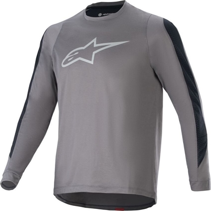 Picture of Alpinestars Koszulka dugi rkaw ALPINESTARS A-DURA DRI ASTAR LS JERSEY, Dark Gray Rozmiar: XL