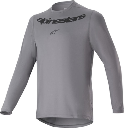 Picture of Alpinestars Koszulka dugi rkaw ALPINESTARS A-DURA ROCKER LS JERSEY, Dark Gray Rozmiar: XL