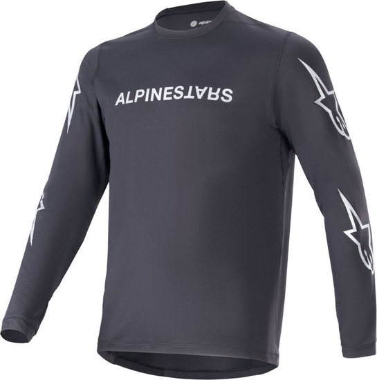 Picture of Alpinestars Koszulka dugi rkaw ALPINESTARS A-DURA SWITCH LS JERSEY, Black Rozmiar: L