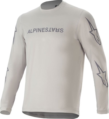Picture of Alpinestars Koszulka dugi rkaw ALPINESTARS A-DURA SWITCH LS JERSEY, Light Gray Rozmiar: L