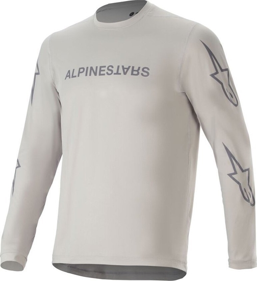 Picture of Alpinestars Koszulka dugi rkaw ALPINESTARS A-DURA SWITCH LS JERSEY, Light Gray Rozmiar: XL
