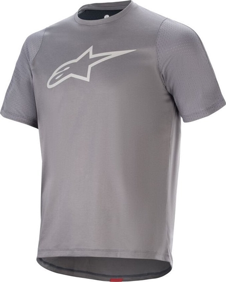 Picture of Alpinestars Koszulka krótki rkaw ALPINESTARS A-DURA DRI ASTAR SS JERSEY, Dark Gray Rozmiar: M